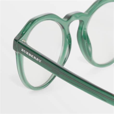 burberry rundglas brille|Optical Frames .